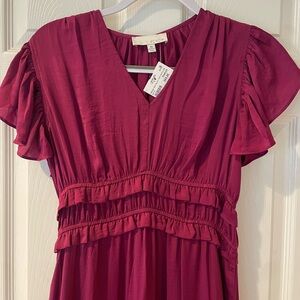 Pink dress medium pink tulip